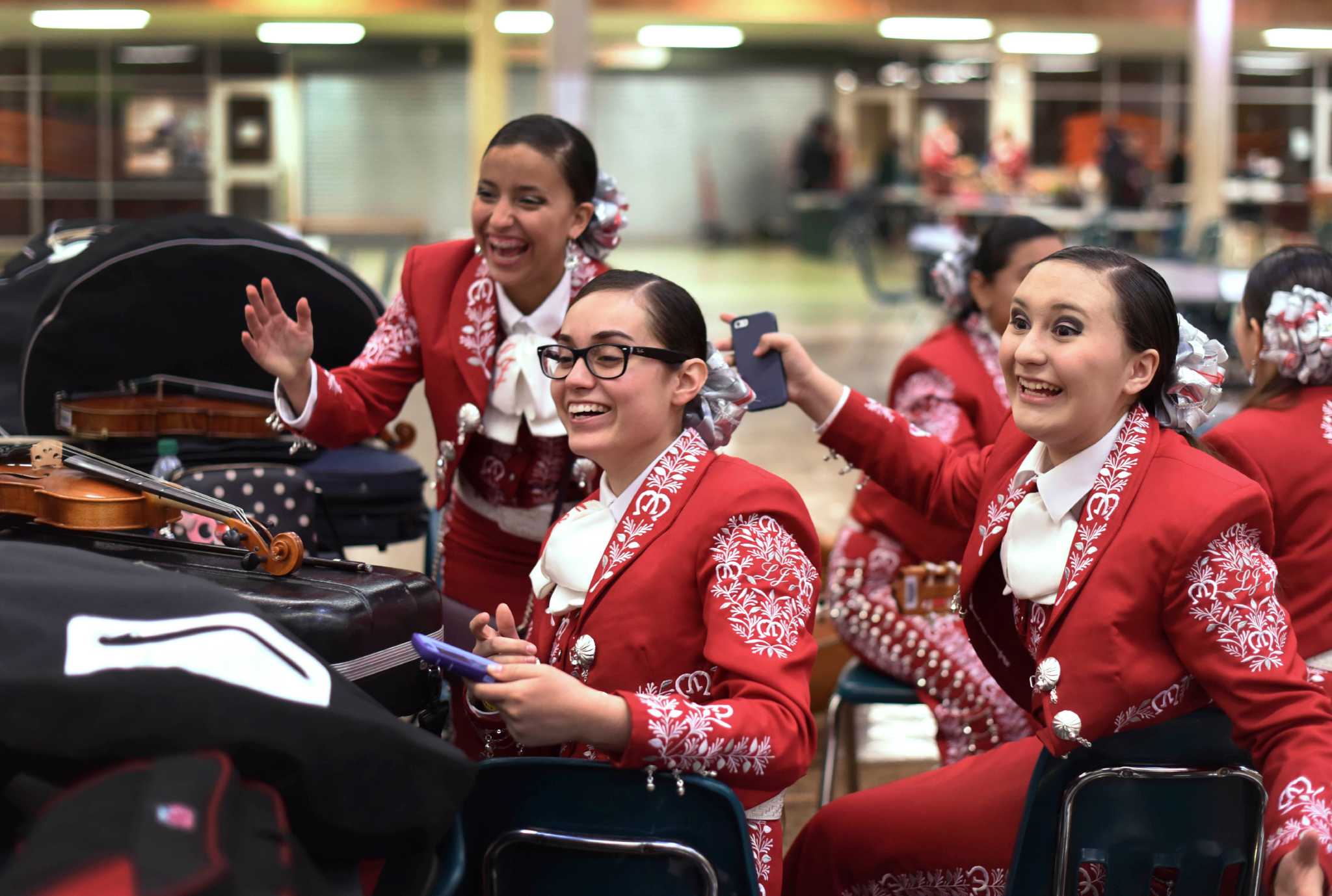 UIL mariachi festival in San Antonio attracts high schools from around