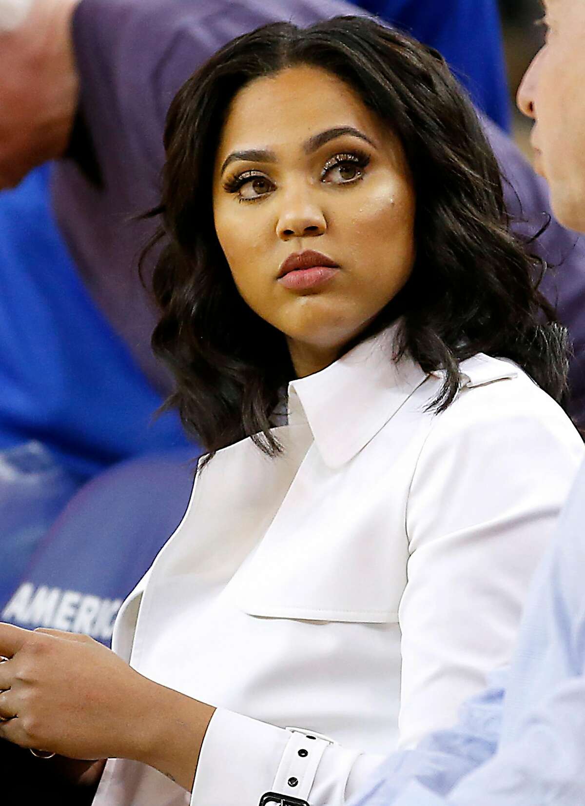 Ayesha Curry went off on the NBA in a postgame tweet Thursday, saying it rigged Game 6 of the Finals after the Warriors lost. Click through the gallery to relive the other times athletes' wives generated headlines.