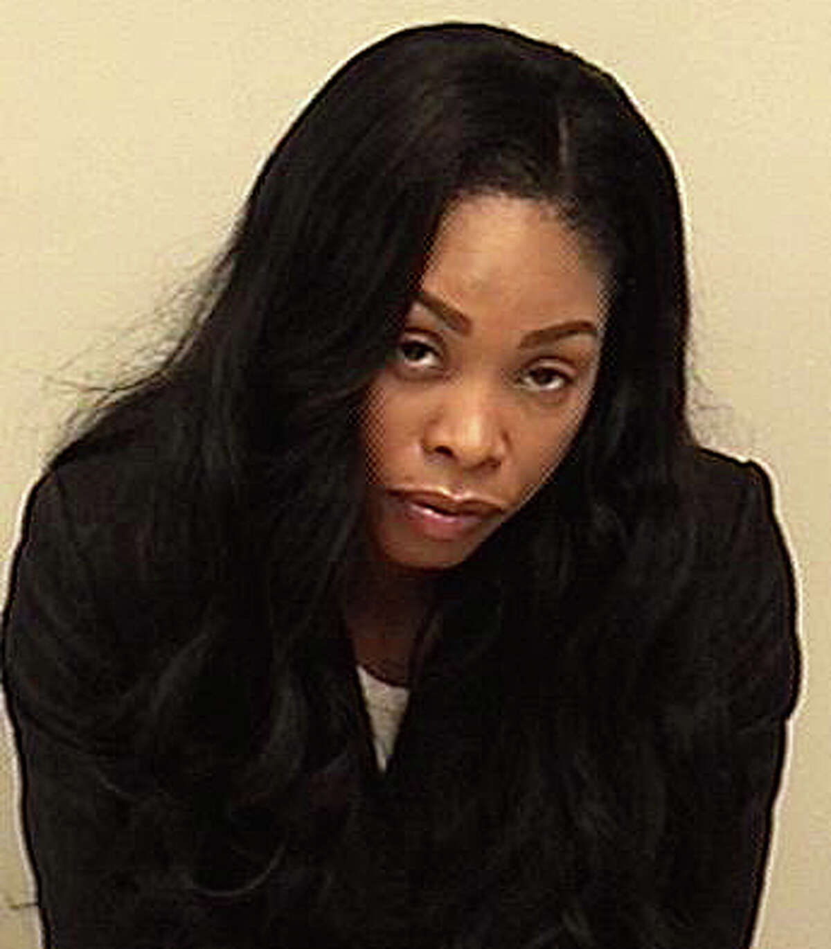 Tamika Davis, 26, of New Rochelle, N.Y., faces new charges in connection with shoplifting at the local Homegoods store last year.