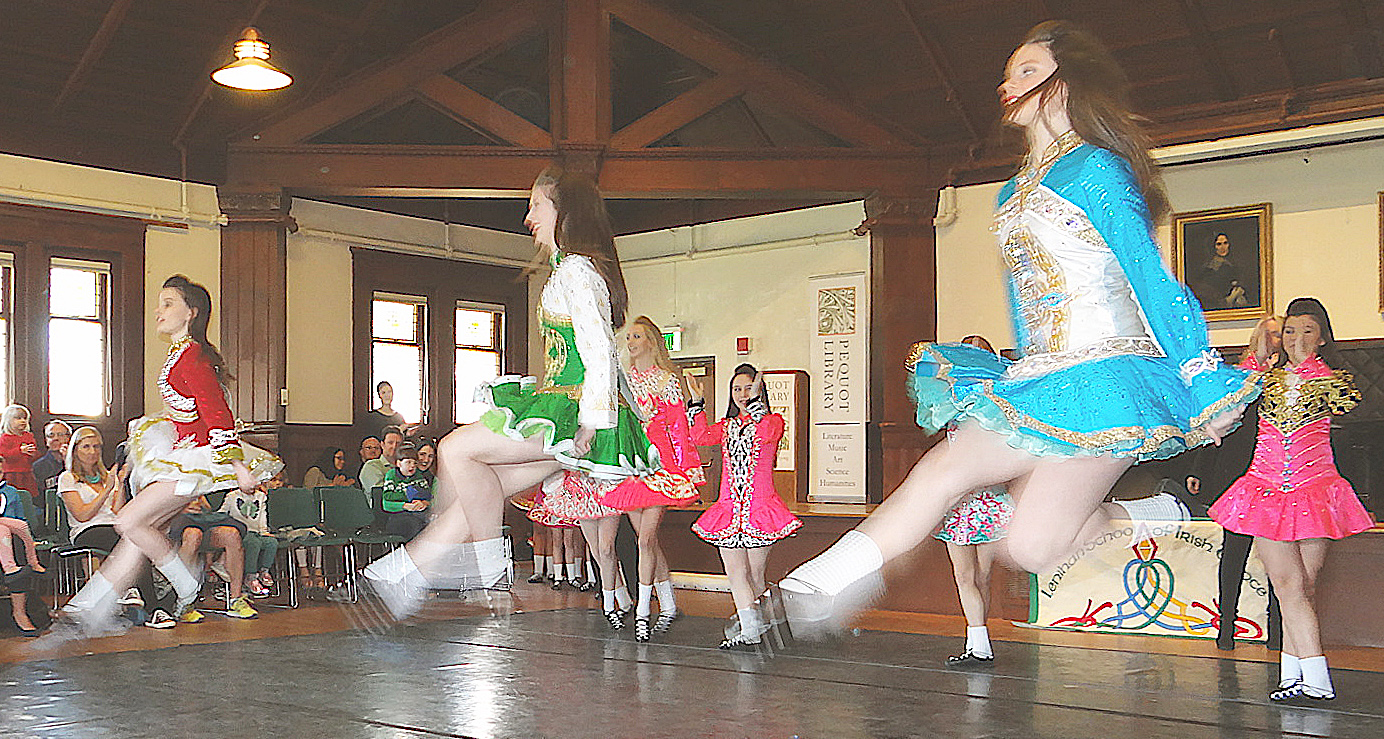 Irish Dance Upskirt