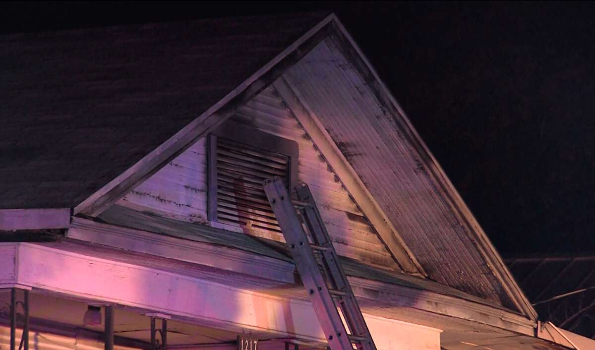 A fire that firefighters say was caused by a heater has caused an undetermined amount of damage to a home on the East Side Saturday, March 12, 2016.