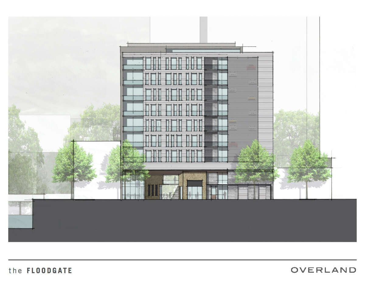 The Floodgate would be just down the block from the planned 24-story Canopy by Hilton hotel.