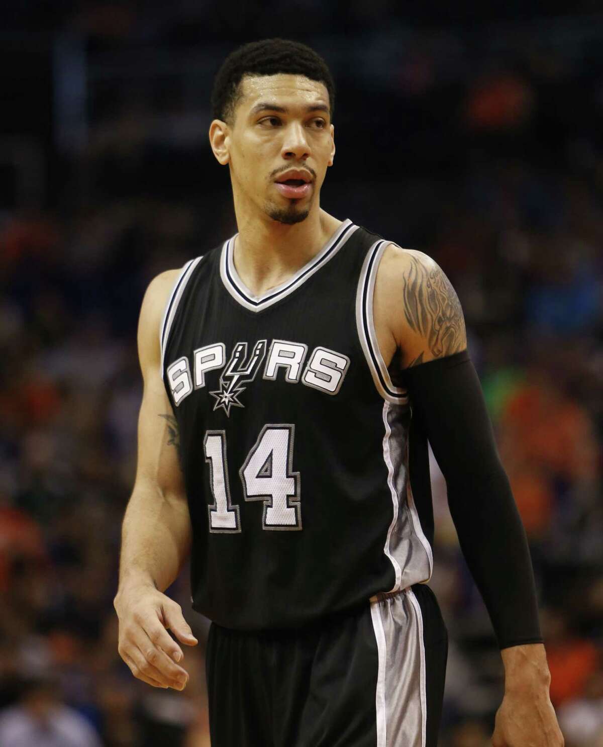 Spurs guard Danny Green in the third quarter against the Suns on Feb. 21, 2016, in Phoenix.
