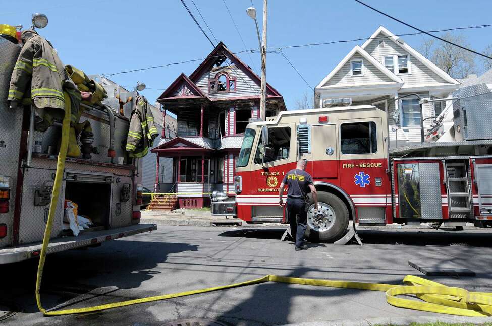 Suspect in Schenectady fire finally suspected