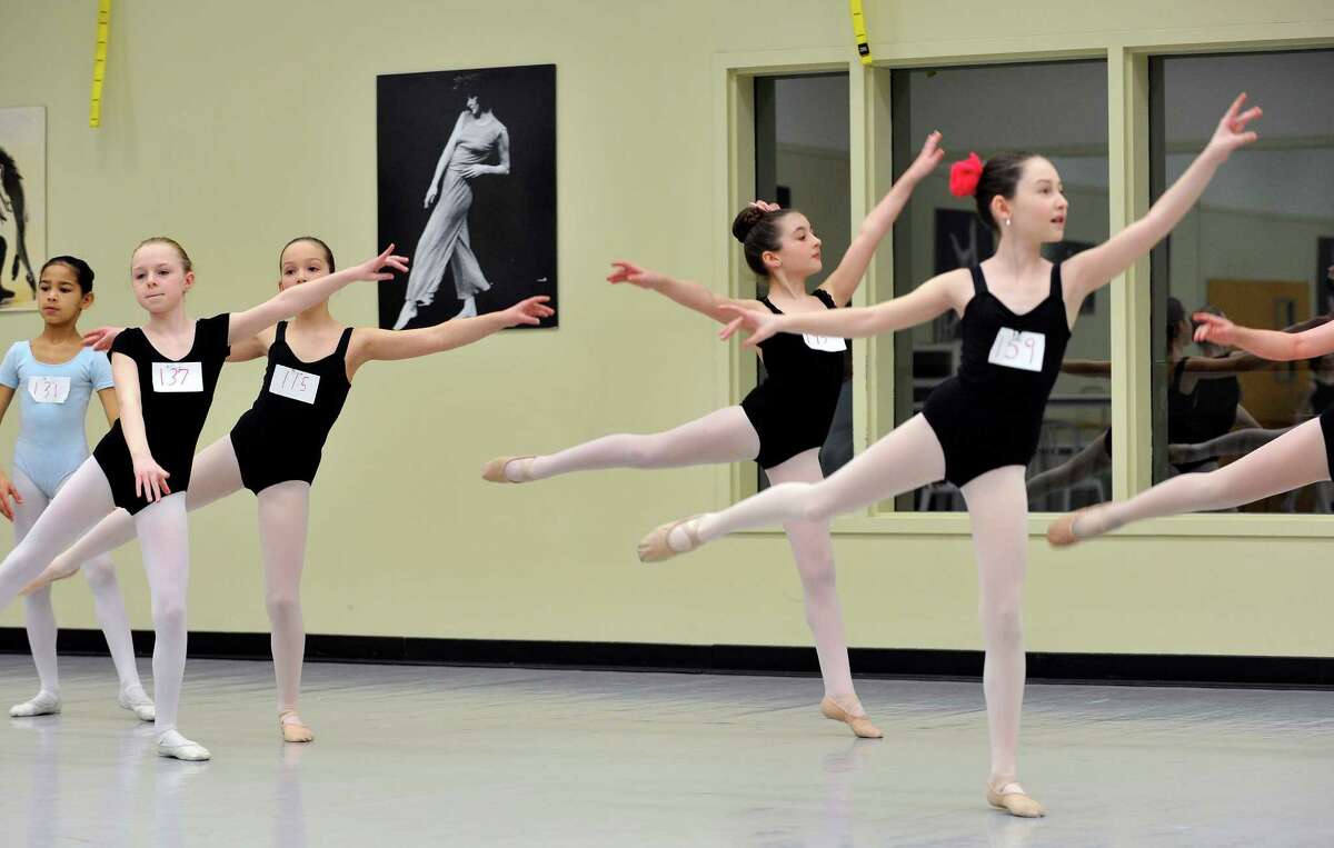 Young dancers audition for New York City Ballet performances at SPAC