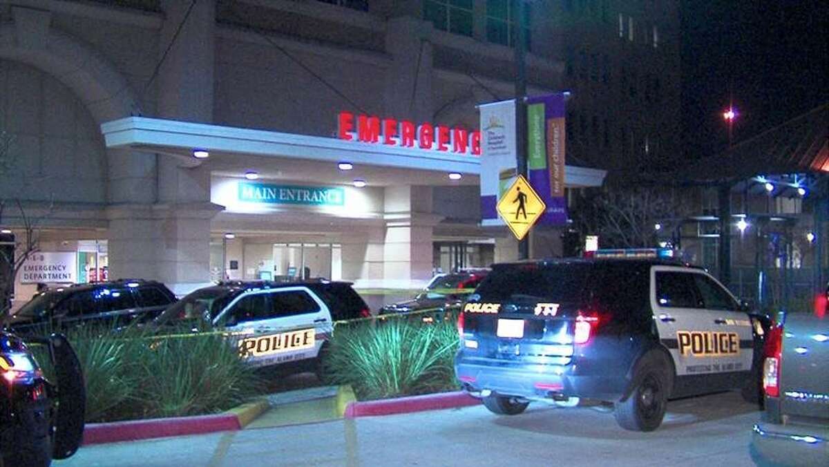 A teenage girl died of a gunshot wound at Santa Rosa Children's Hospital on March 14, 2016, after a suspect fired at the car she was riding in near downtown San Antonio.