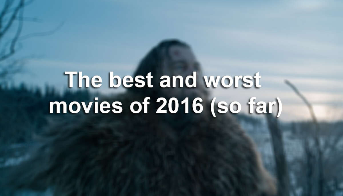 Click through the gallery to see the best and worst movies of 2016.