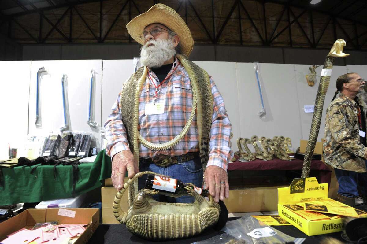 Scenes from the 59th World's Largest Rattlesnake RoundUp, hosted in