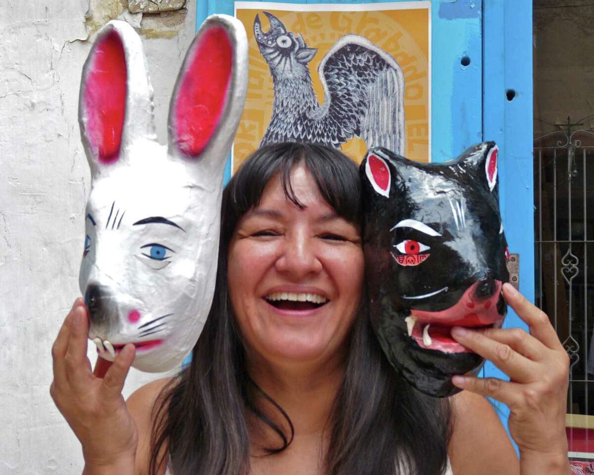 Sandra Cisneros made a new home in San Miguel de Allende, Mexico, but spent years in San Antonio, turning heads in the King William District with her colorful home.