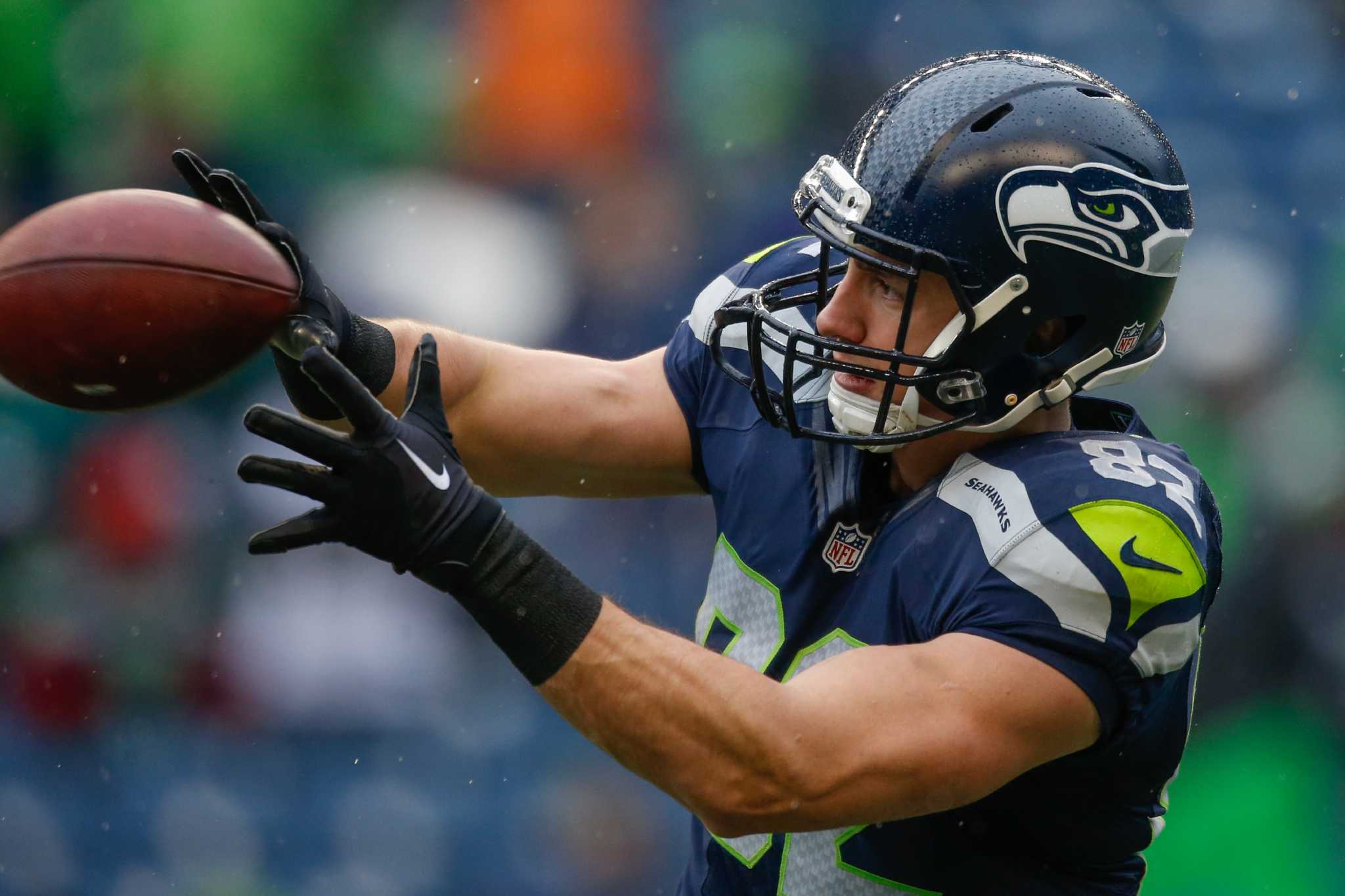 Seattle Seahawks TE Luke Willson announces retirement 