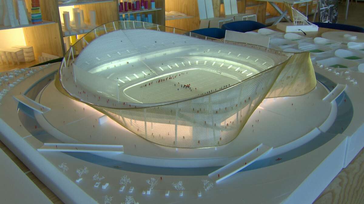 An influential Danish architecture firm Bjarke Ingels has been commissioned to develop plans for a new stadium for the Washington Redskins