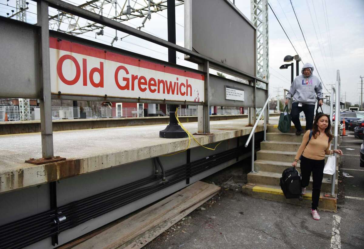 Improvements are changing face of quaint Old Greenwich train station
