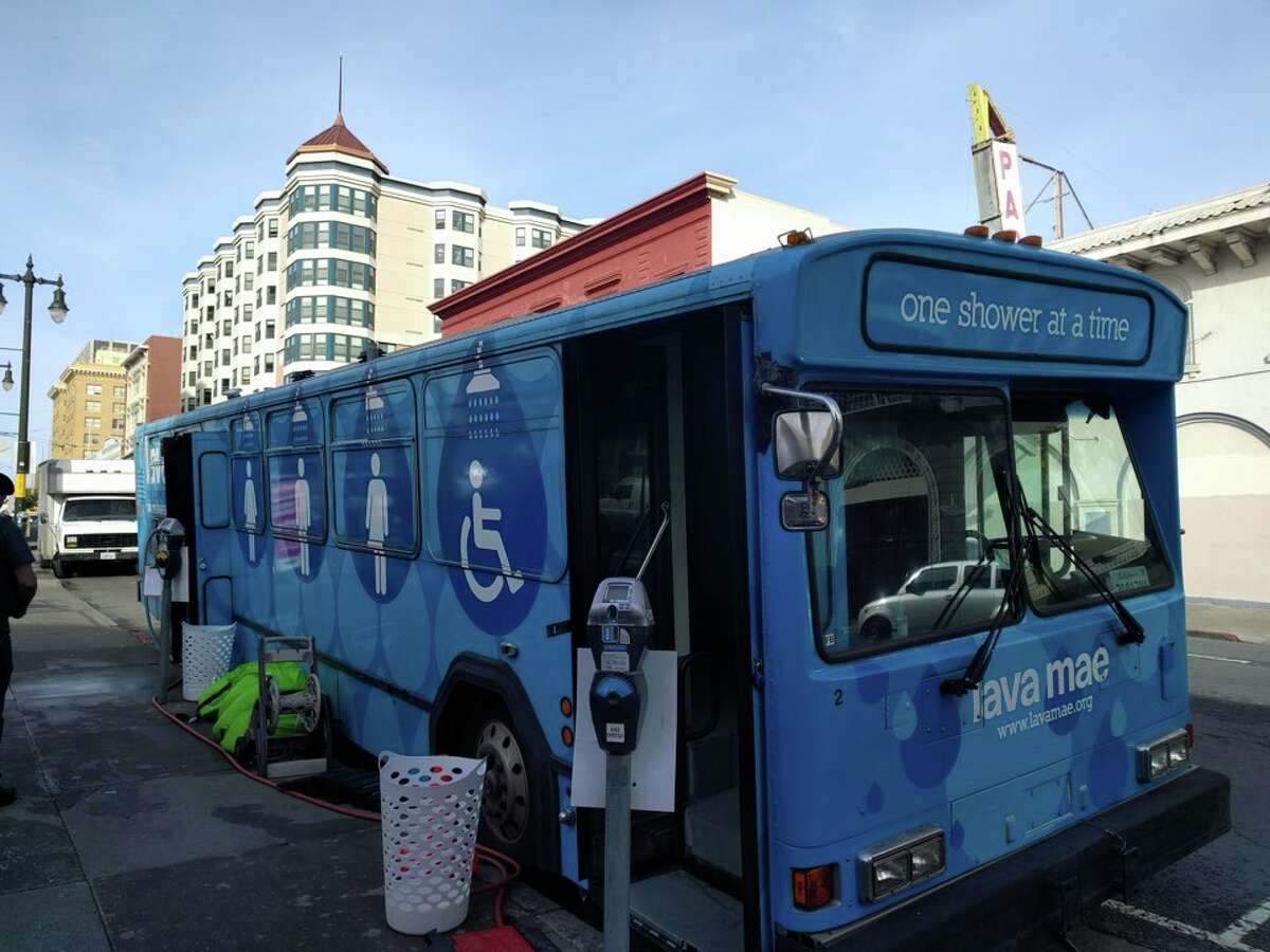 Lava Mae delivers San Francisco's homeless population much needed showers