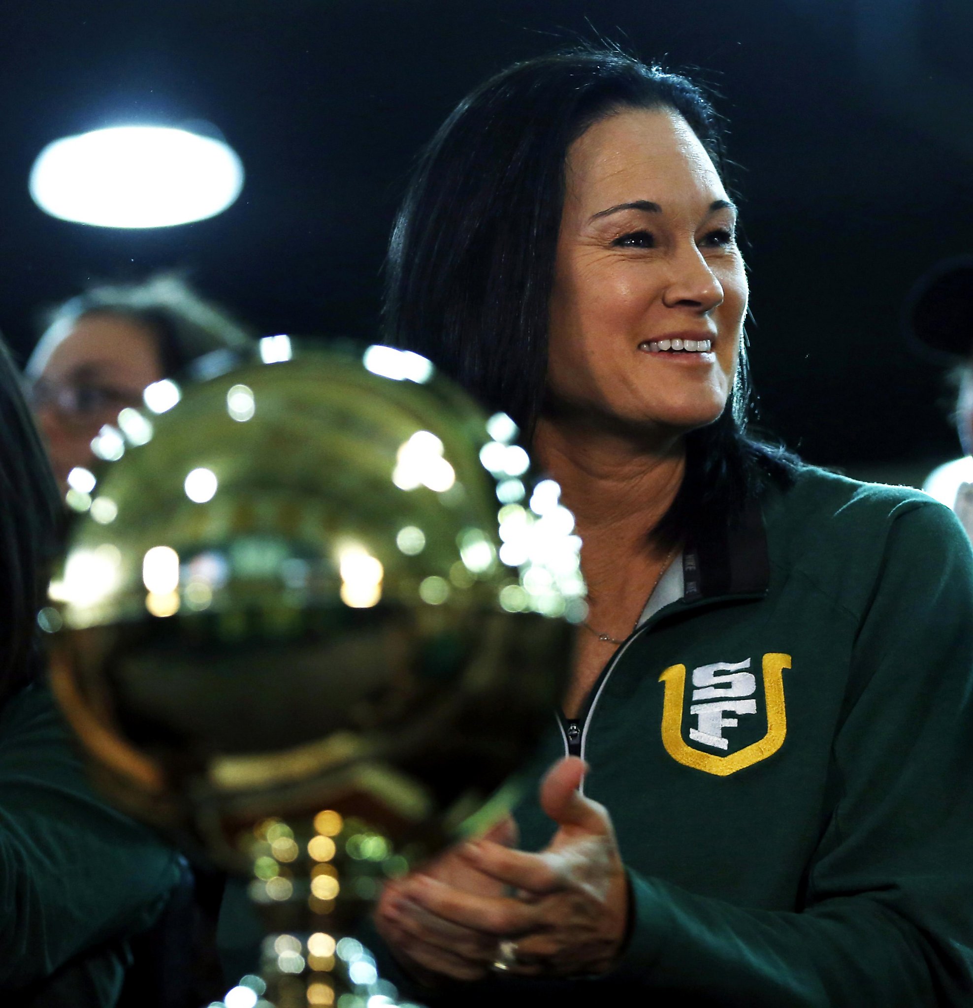 Jennifer Azzi steps down as USF women's basketball coach