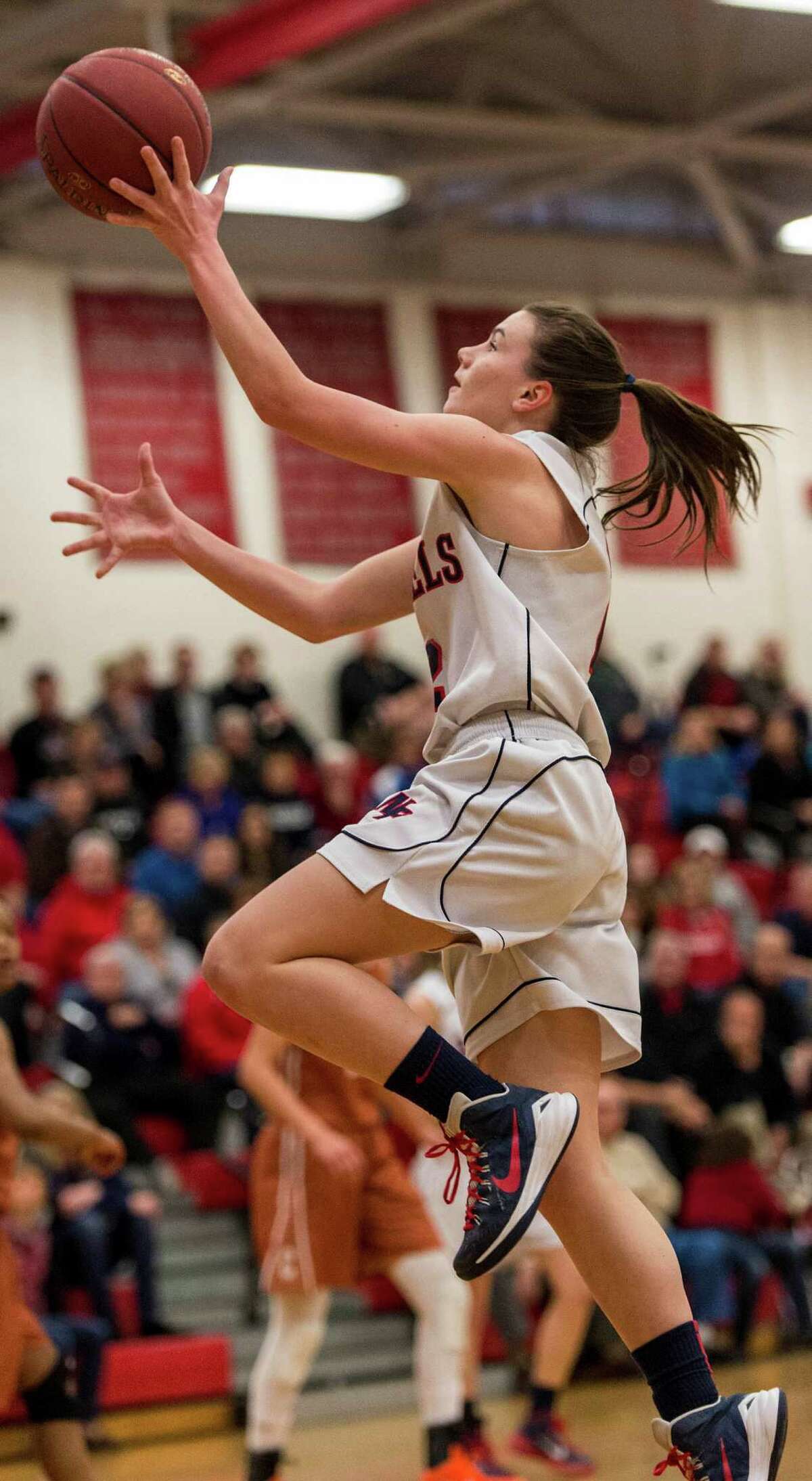New Fairfield girls fall in state semifinals in Russo's final game