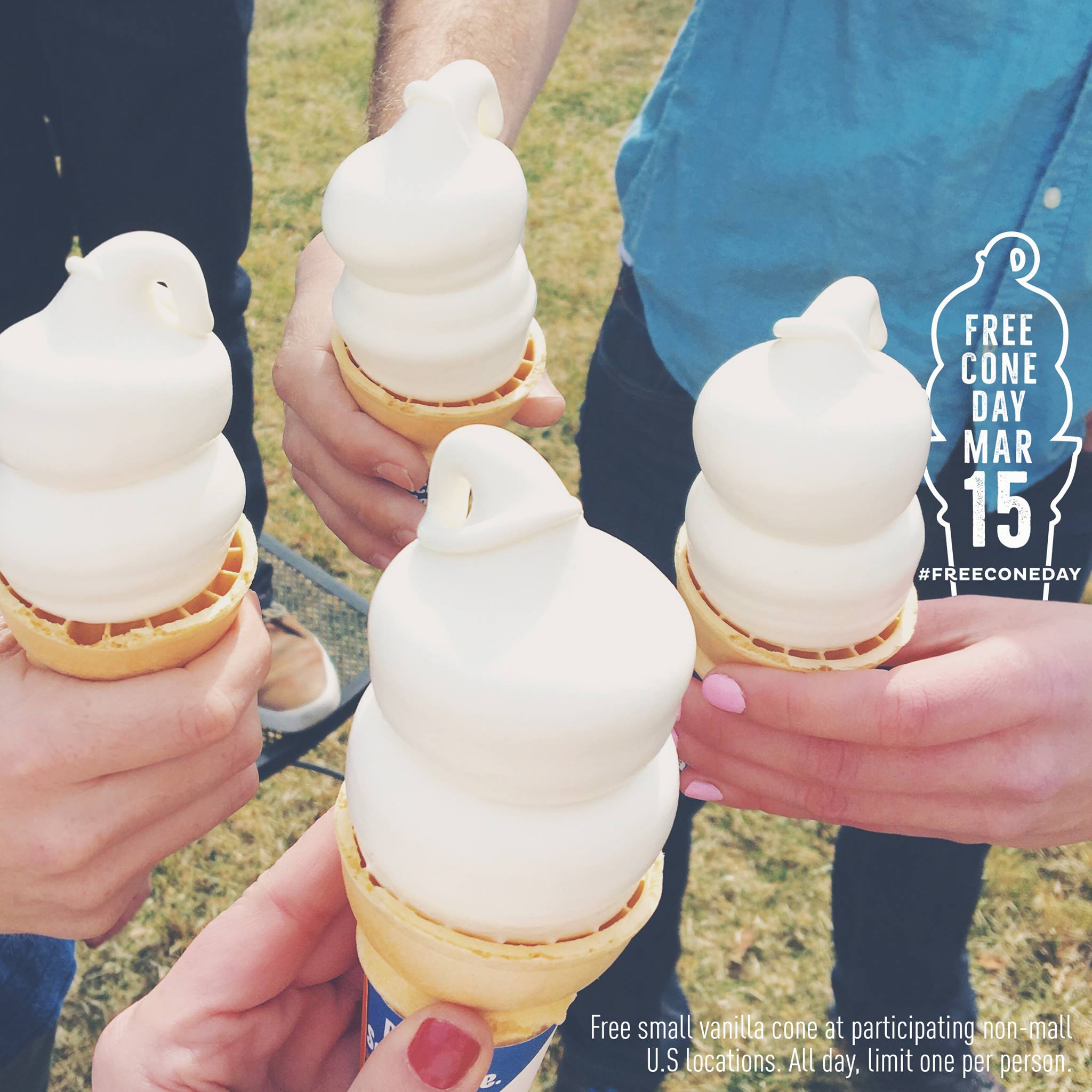 Get free ice cream, support children's hospitals on Free Cone Day