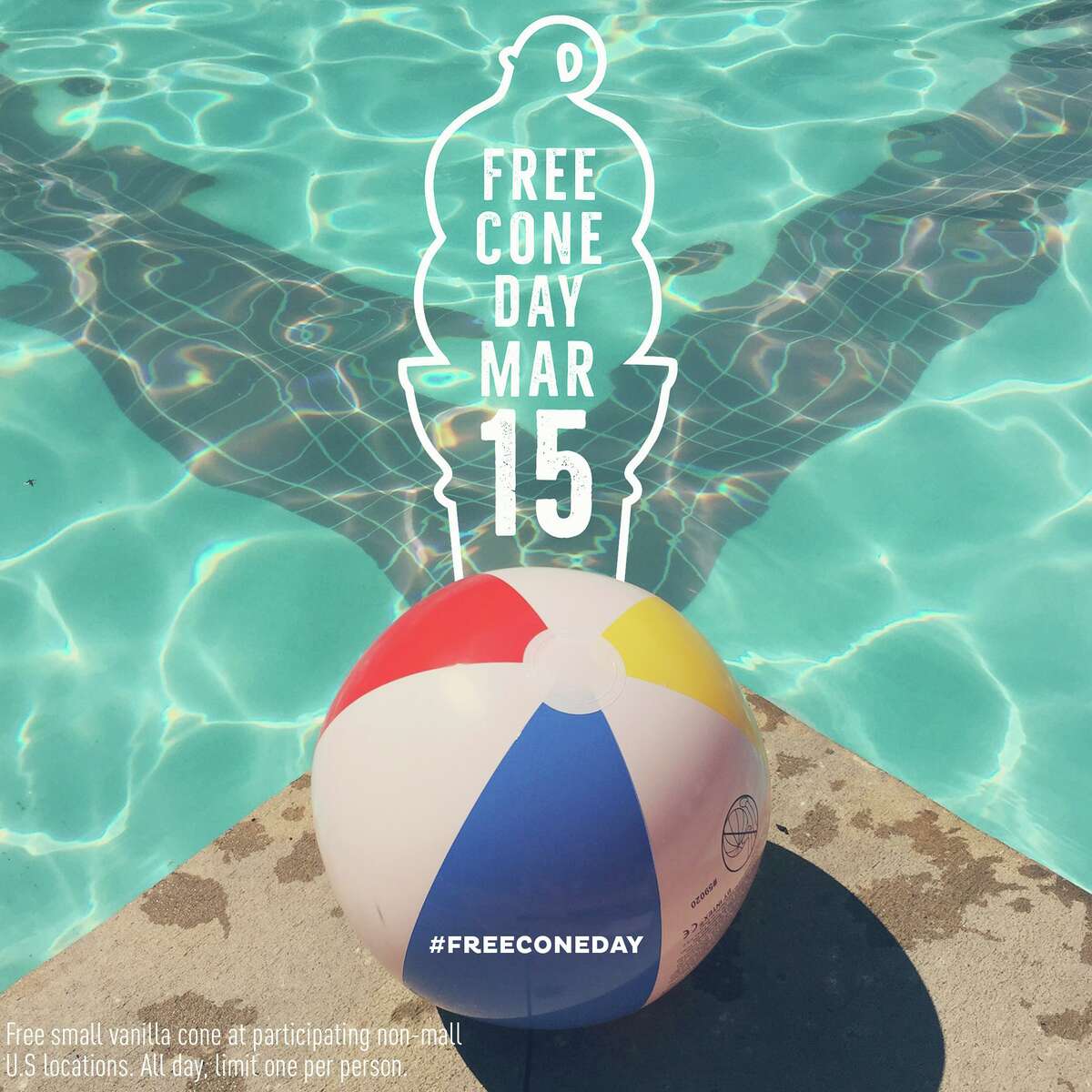 Get free ice cream, support children's hospitals on Free Cone Day