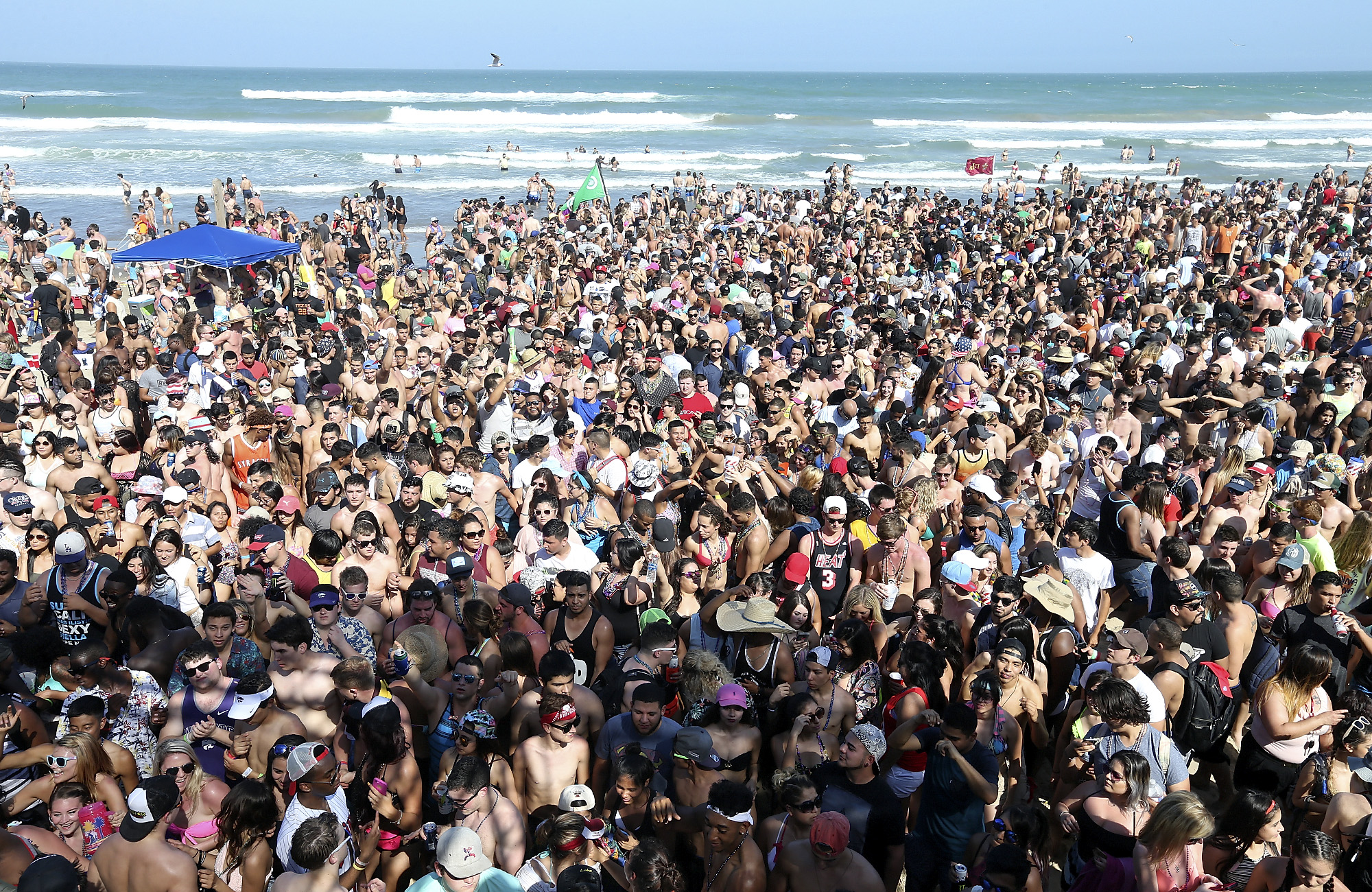 South Padre sees bump in Spring Break turnout, anticipating big year