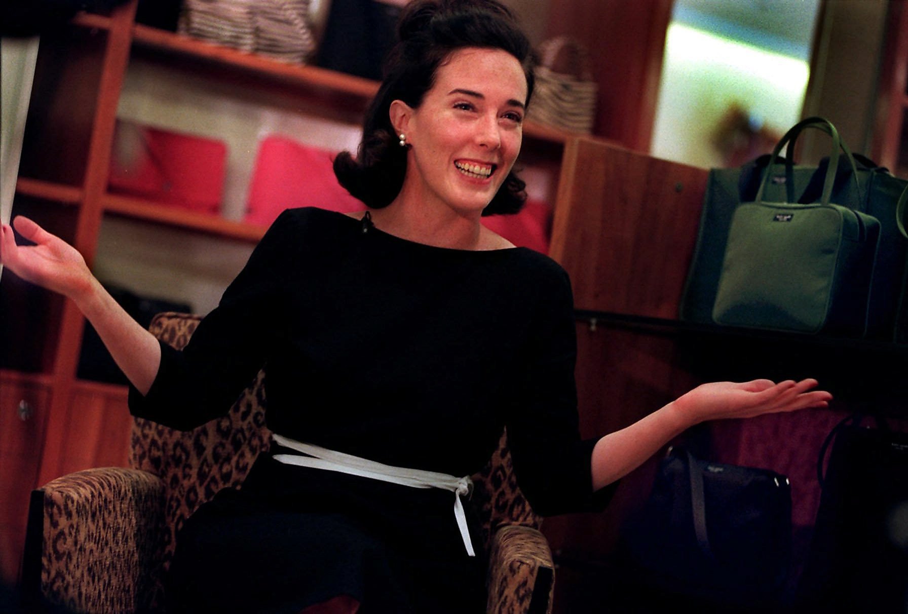 Kate Spade through the years