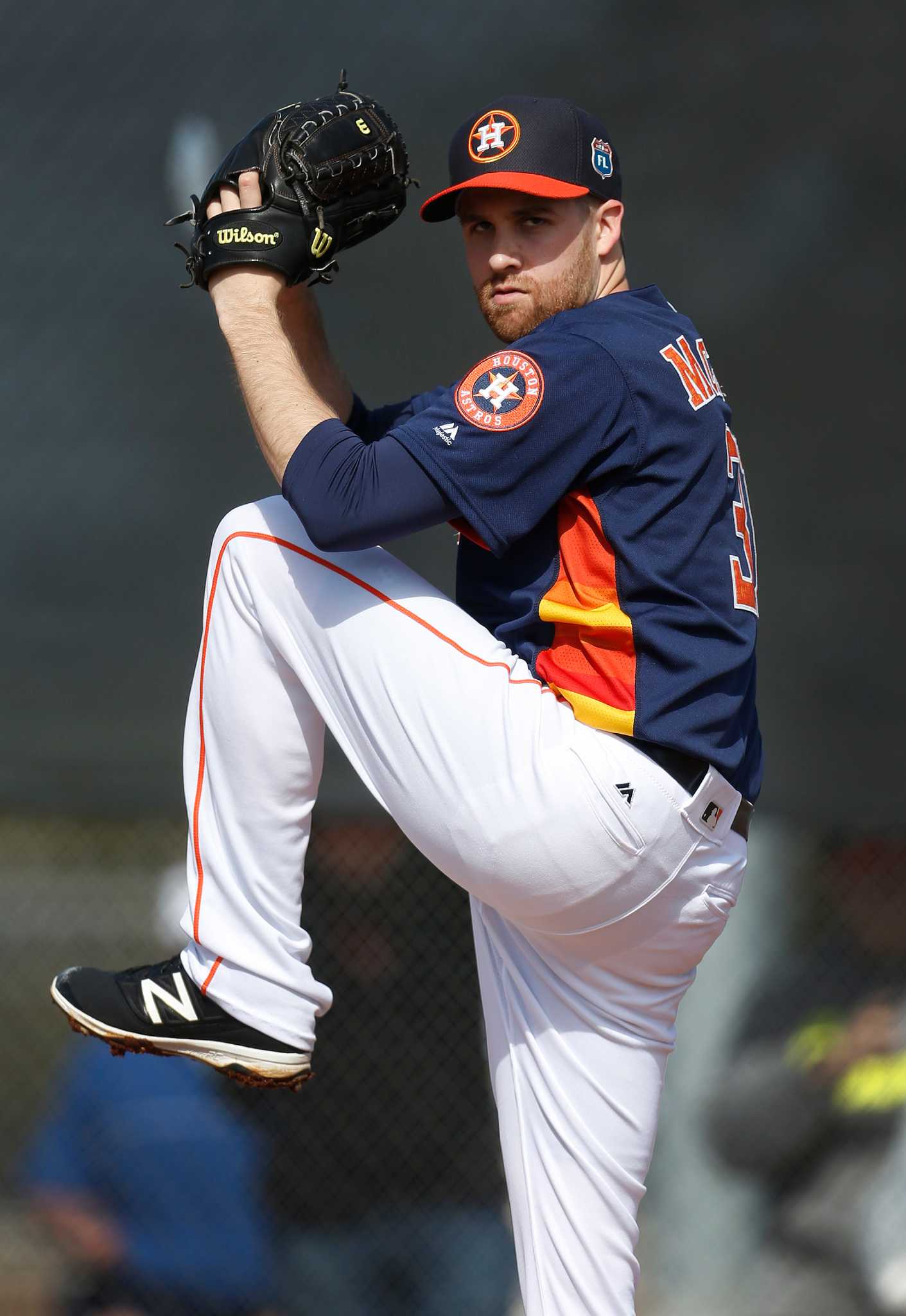 Apr 1, 2015: Kissimmee, FL, USA; Houston Astros left fielder Evan