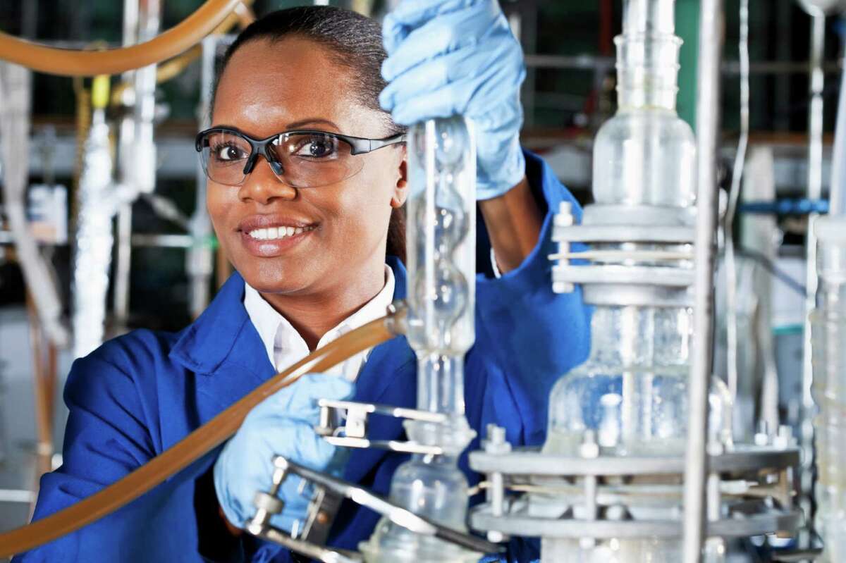 21. Chemical Engineers Median salary: $98,259 Percentage of women in occupational group: 15.5
