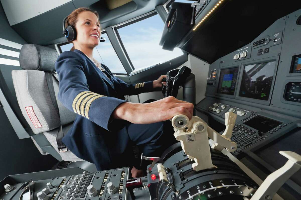 20. Aircraft Pilots and Flight Engineers Median salary: $99,152 Percentage of women in occupational group: 4.2