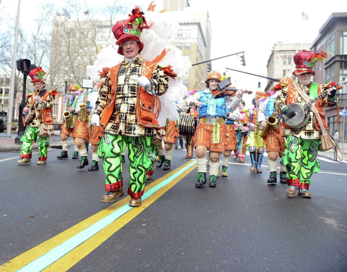 The luck of the Irish with with the 37th Annual Greater Bridgeport St. Patrick's Day Parade on Friday. Find out more. 