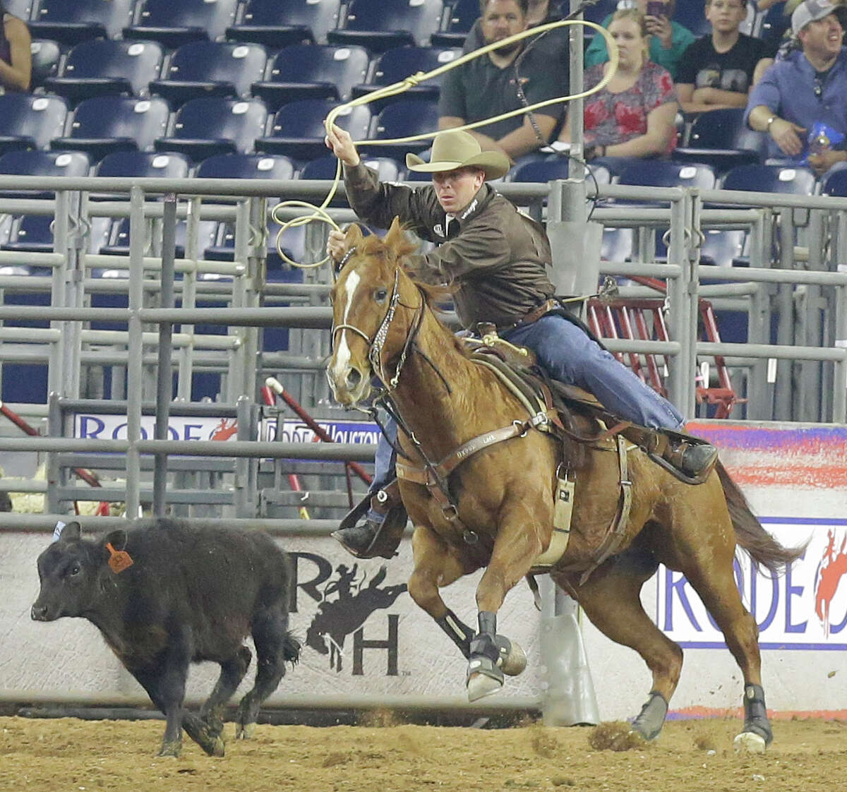 Steer wrestler Luke Branquinho captures Super Series V