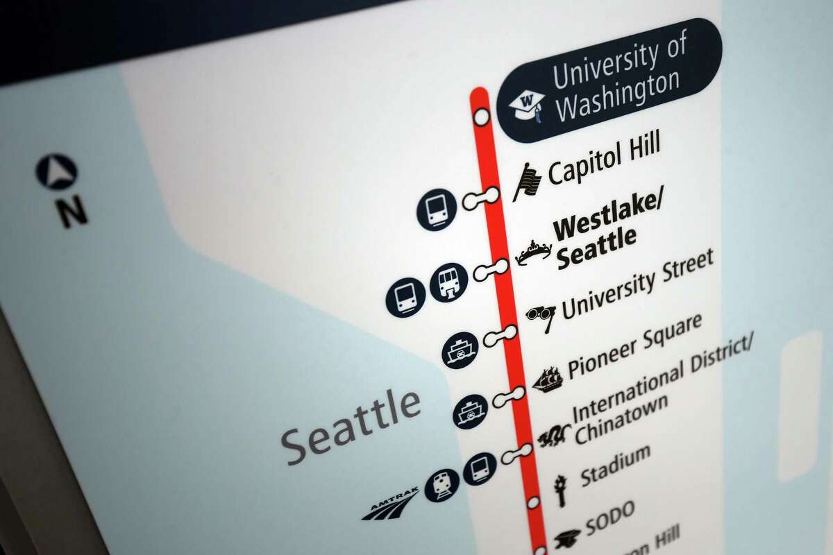 New light rail map shows transit Seattle only dreams of