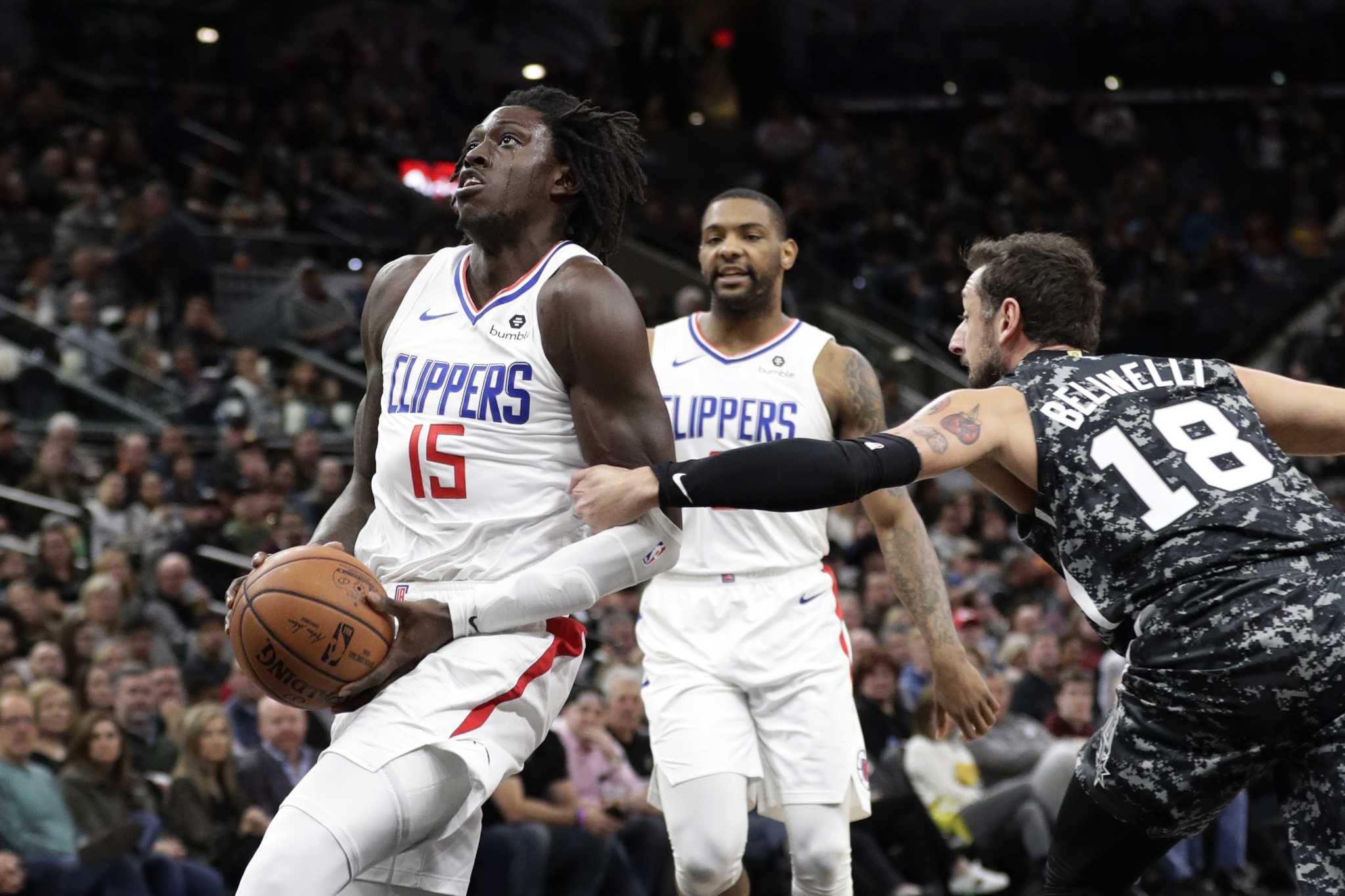 Johnathan Motley - Los Angeles Clippers - 2019 NBA Playoffs - Game