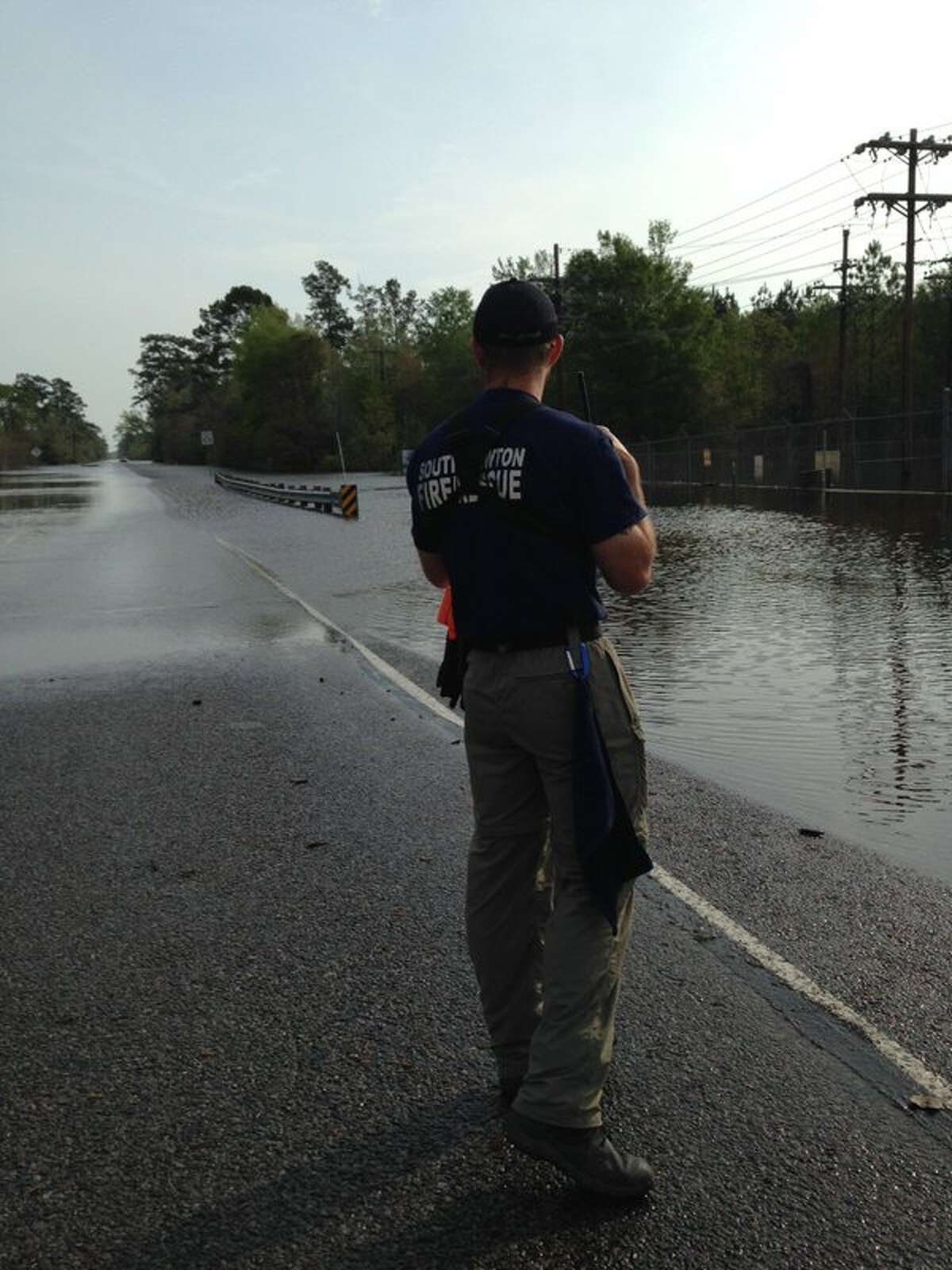 Sabine River Level Deweyville