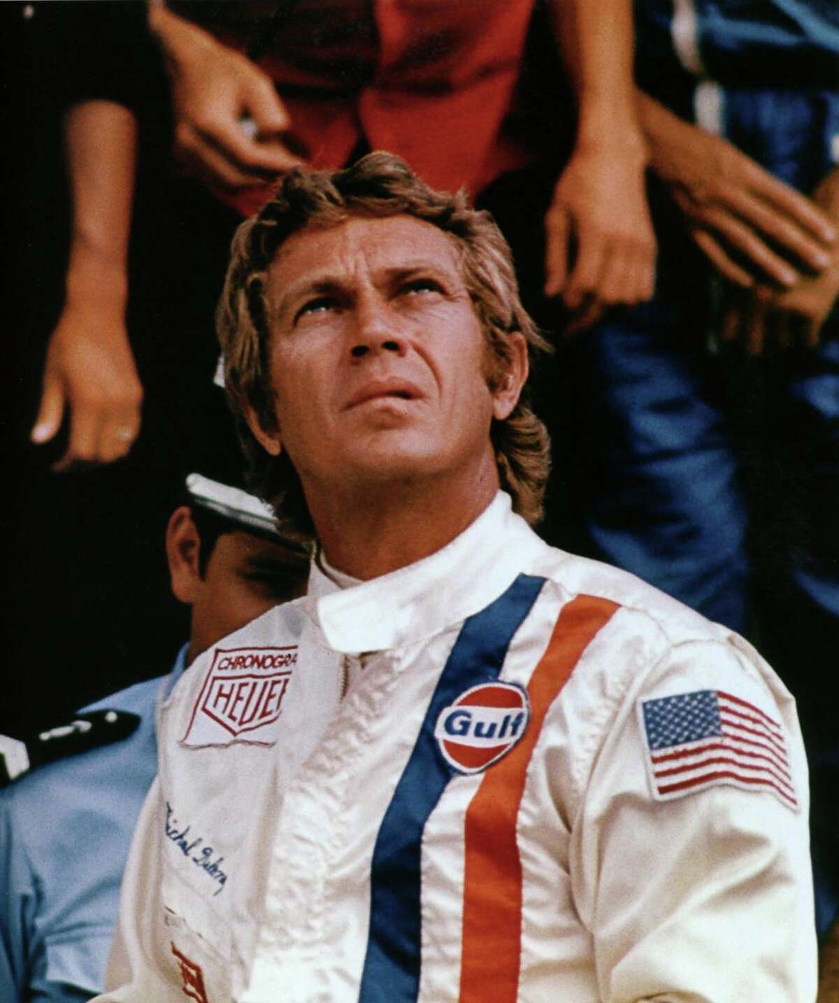 Steve McQueen did all of his own driving in the 1971 racing drama "Le Mans," which will be shown at the Ridgefield Playhouse on May 28.
