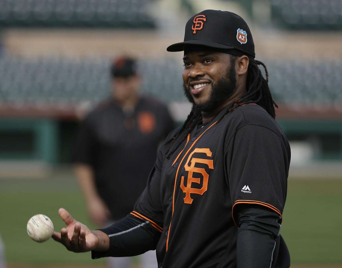 Giants Johnny Cueto ‘everythings Fine 2 Days After Liner To Head