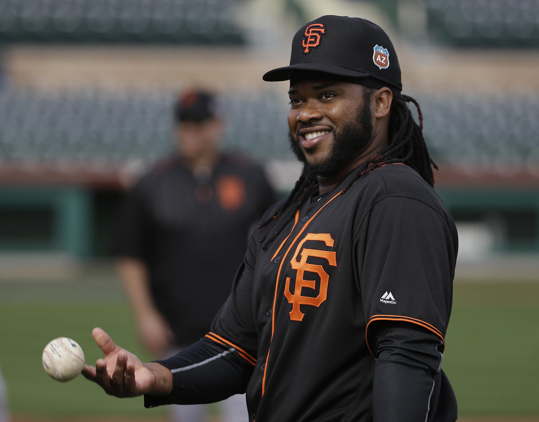 So Johnny Cueto Thinks He Can Dance