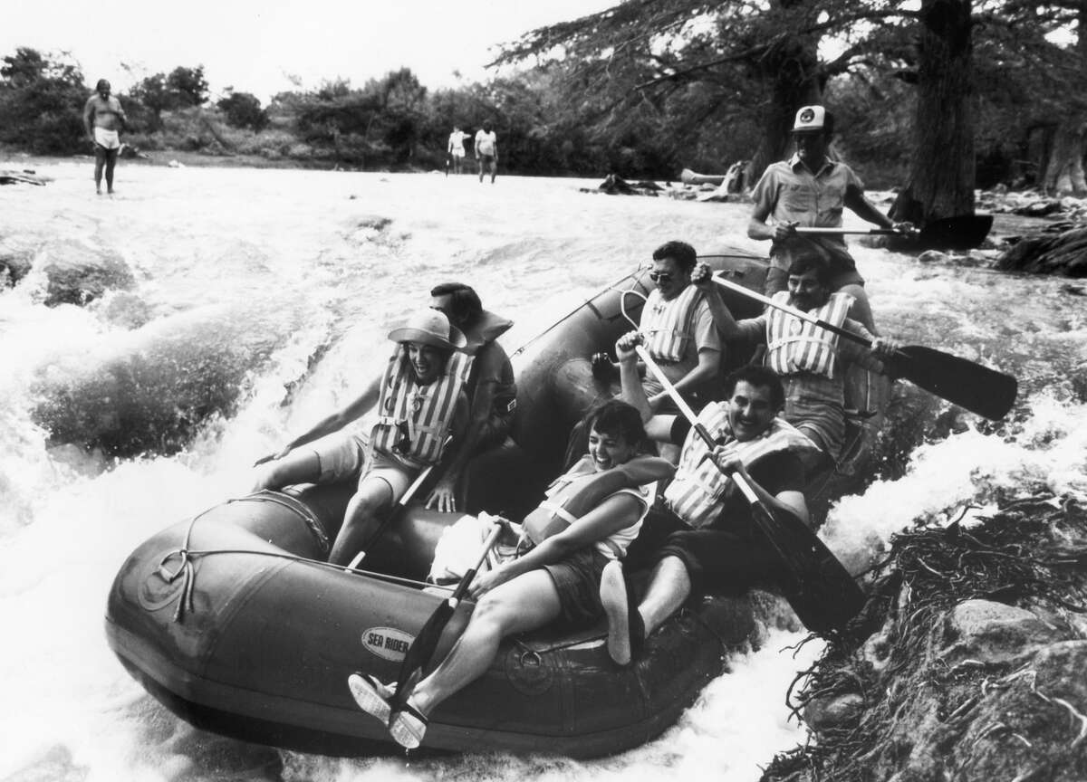 40 classic photos that show why the Guadalupe River is truly Texas