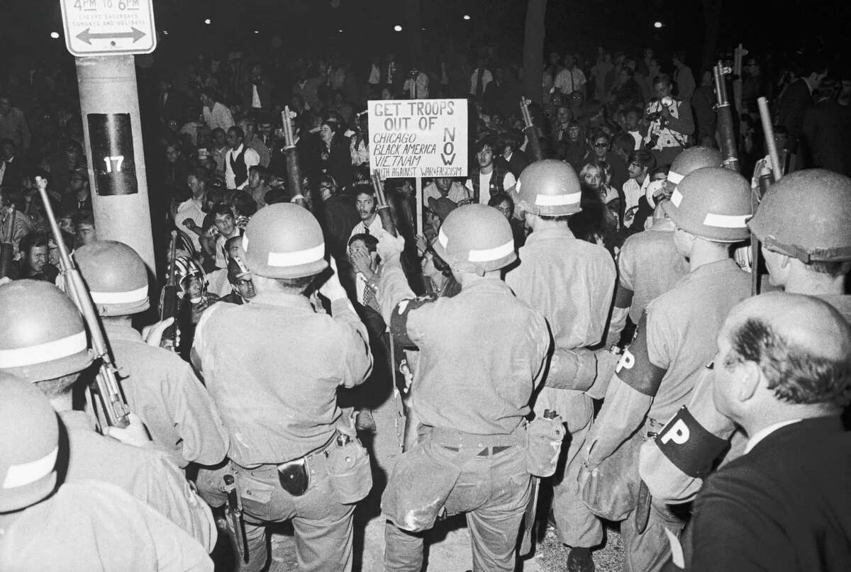 Donald Trump's 'riots' Talk Brings Echoes From 1968 Democratic National 