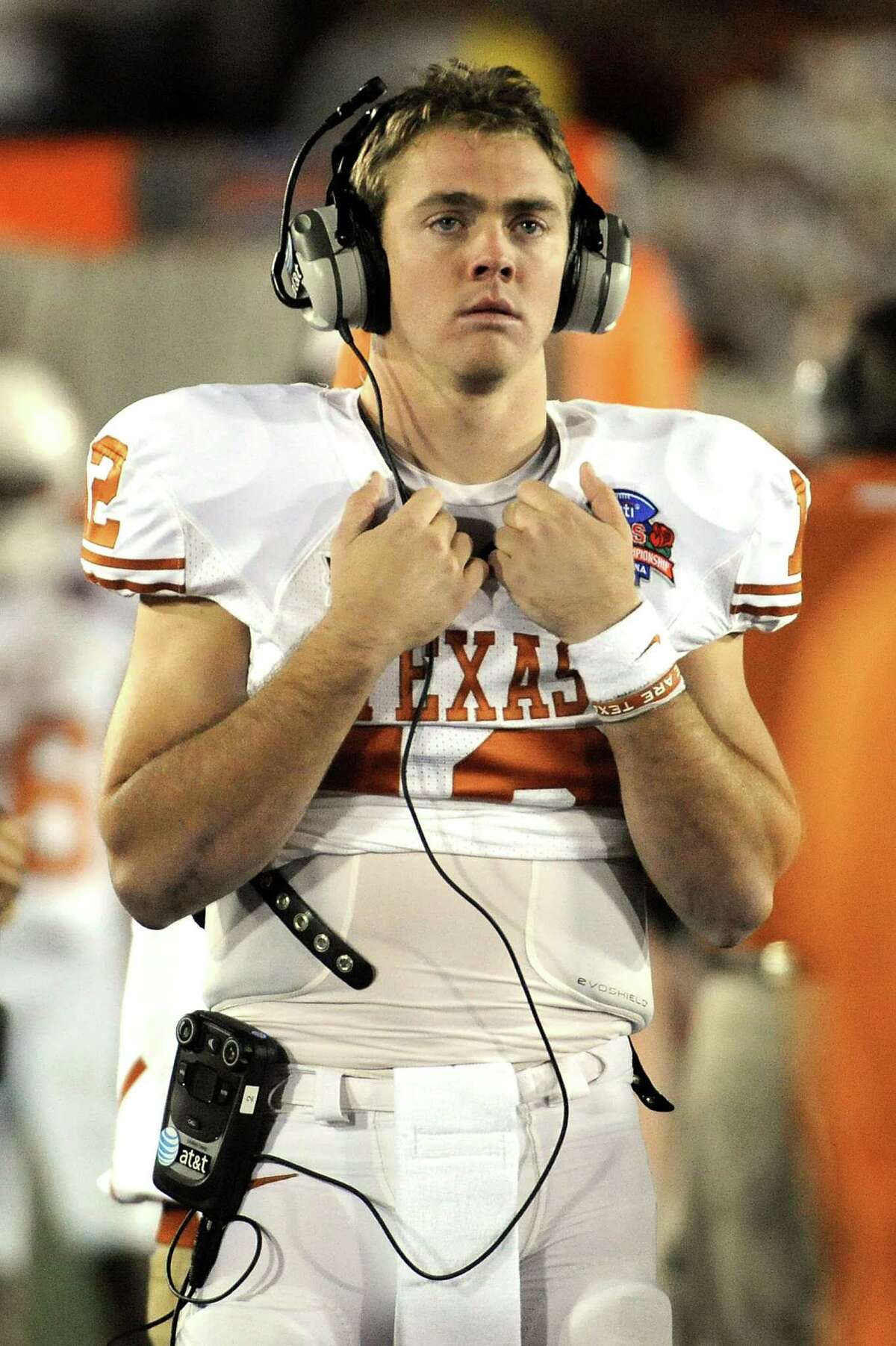 Six years later, Colt McCoy says 2010 BCS titlegame hit changed his life