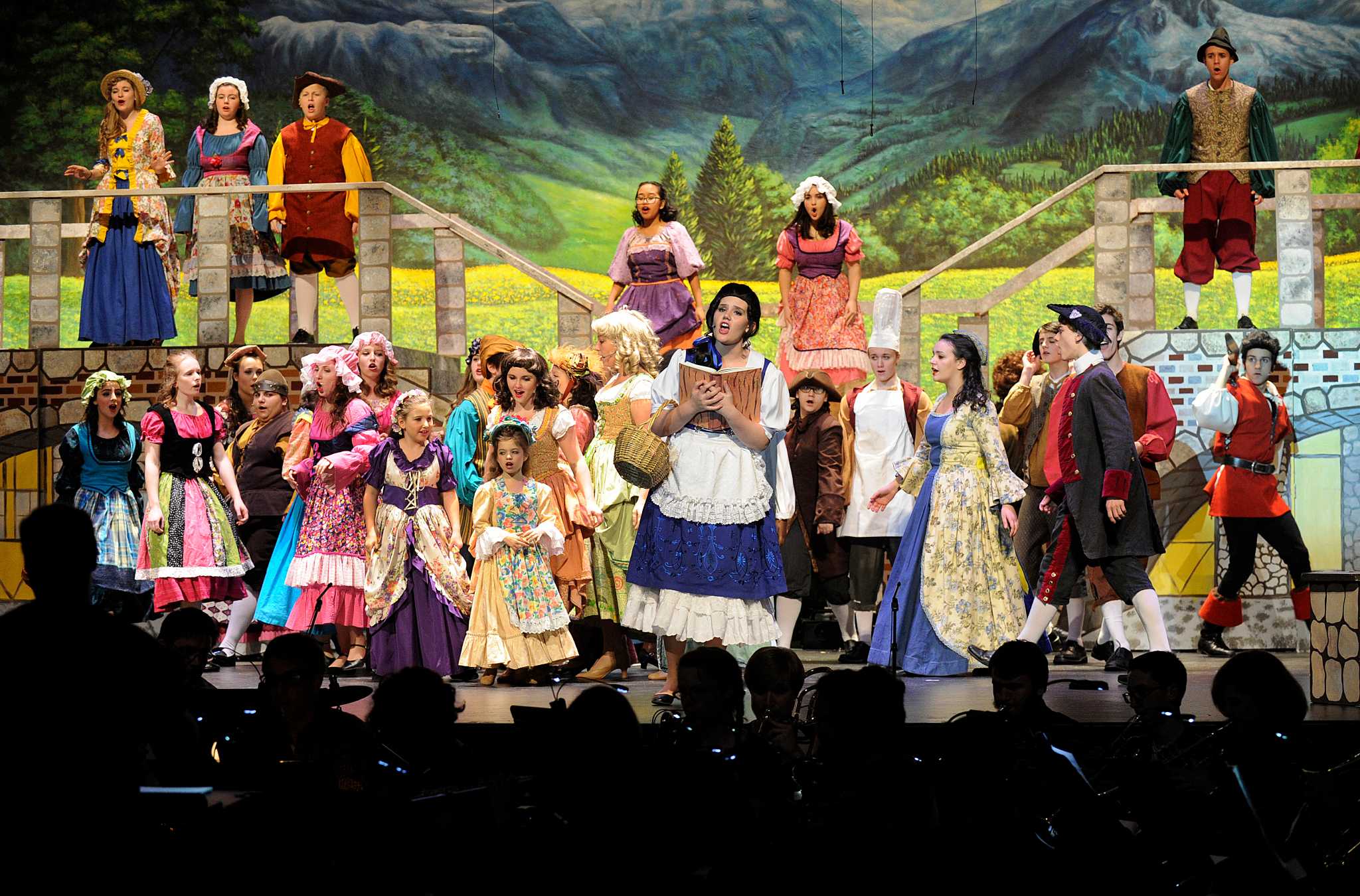 ‘Beauty and the Beast’ at Newtown High School NewsTimes