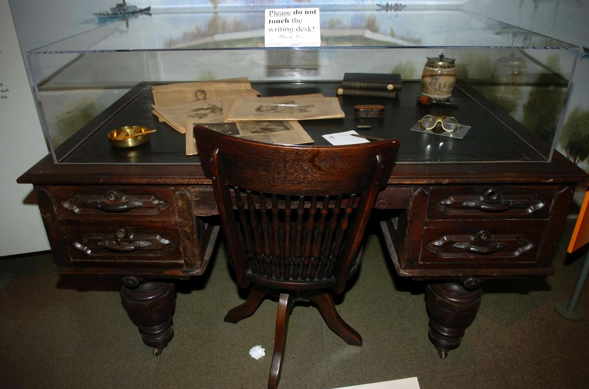 The beautiful, quirky and inspiring workspaces of famous authors