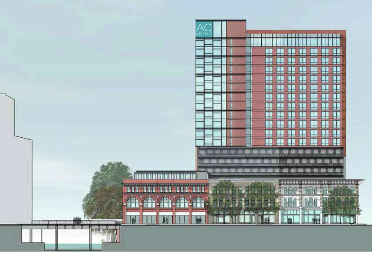 Woodbine Development Corp. has canceled the AC Hotel by Marriott development after its financing partner had misgivings about San Antonio’s hotel market.