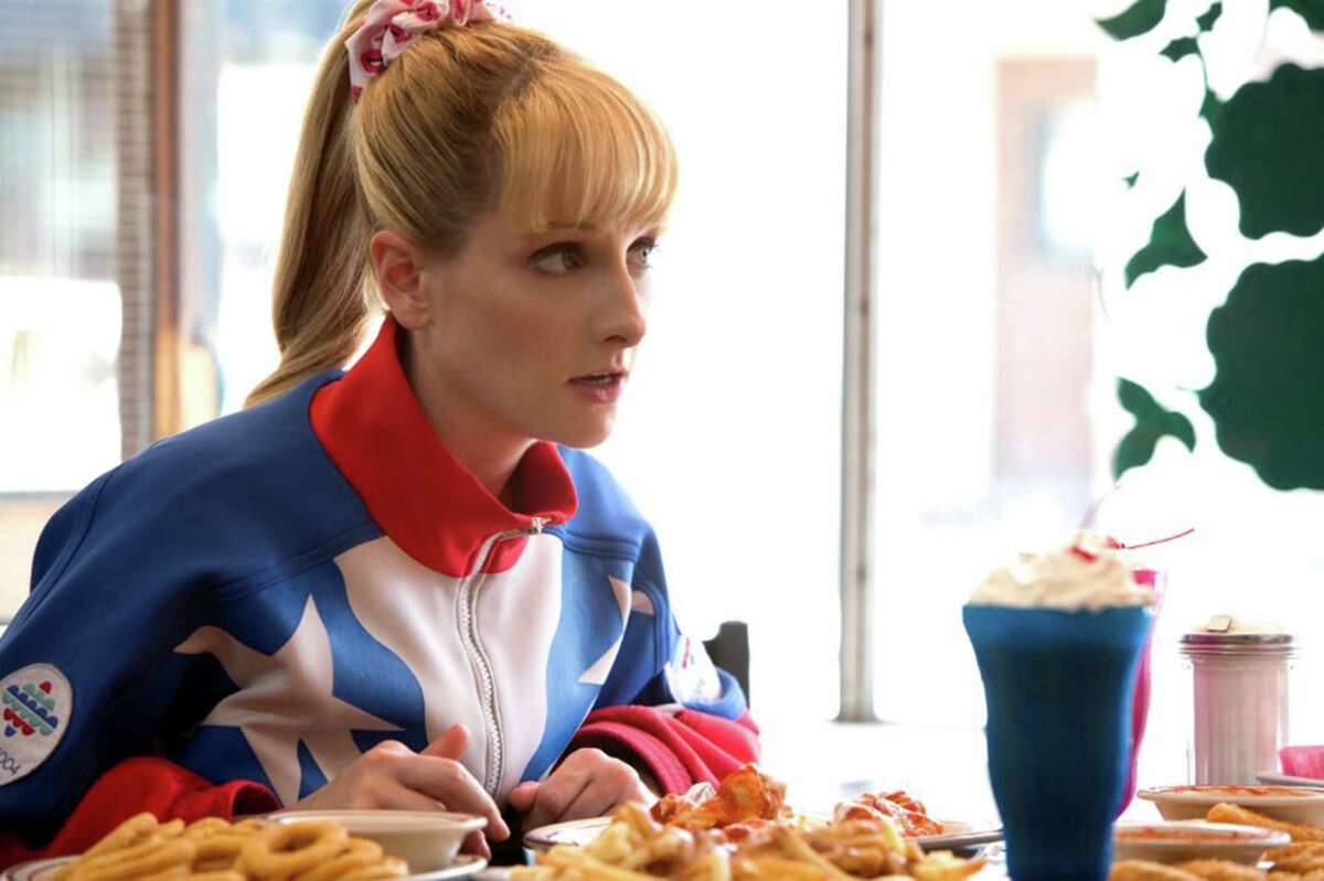 Melissa Rauch stars in “The Bronze,” which she also co-wrote.