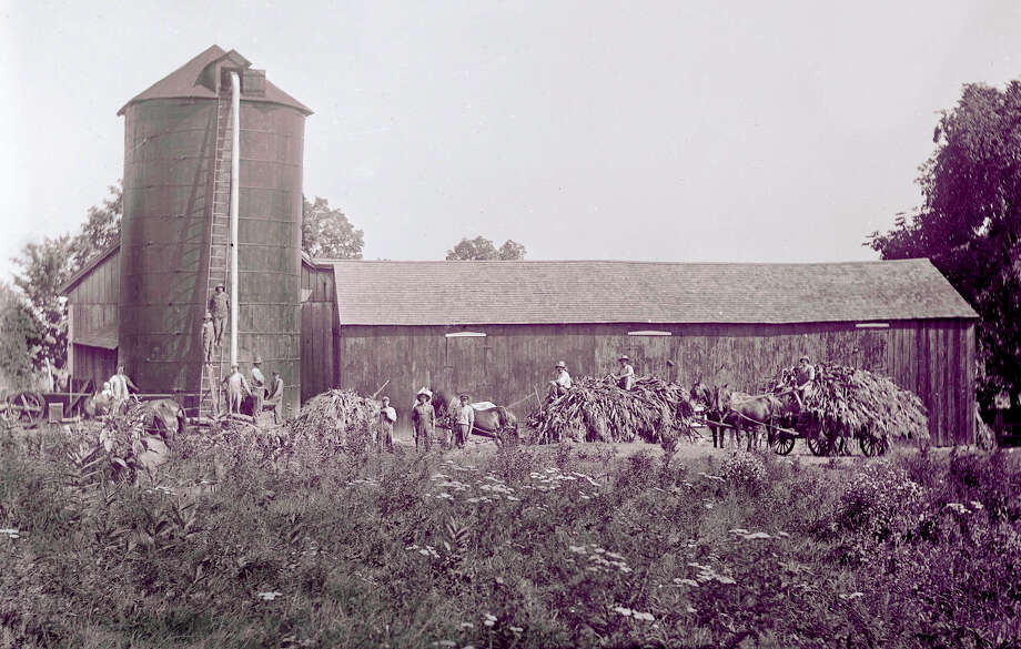 Flashback farming New Milford Spectrum