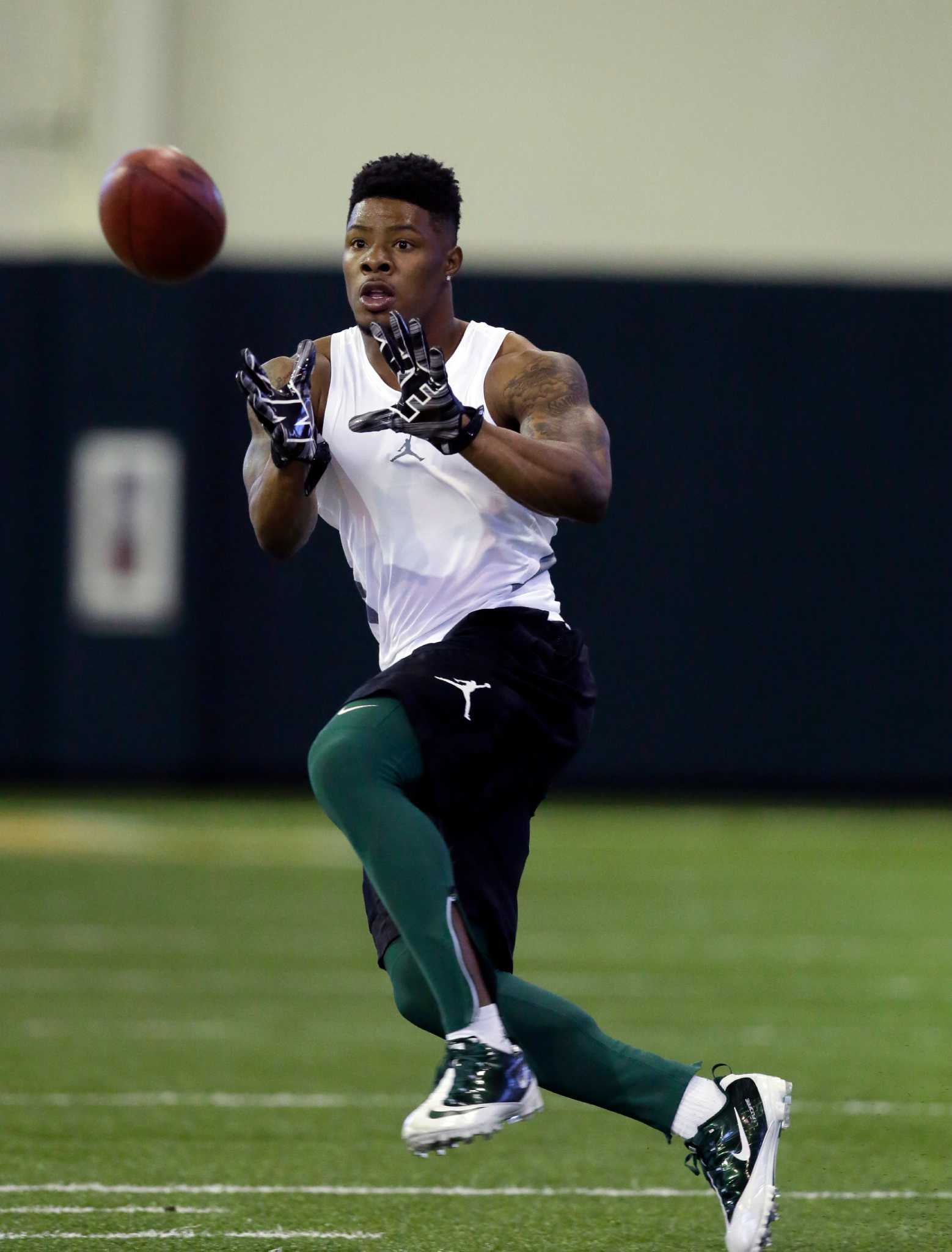 Baylor seniors show their stuff on Pro Day