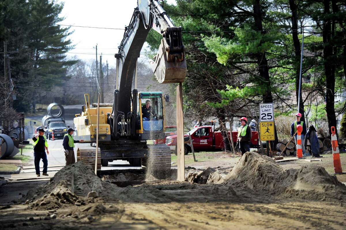 Construction aims to curb floods in Brookfield