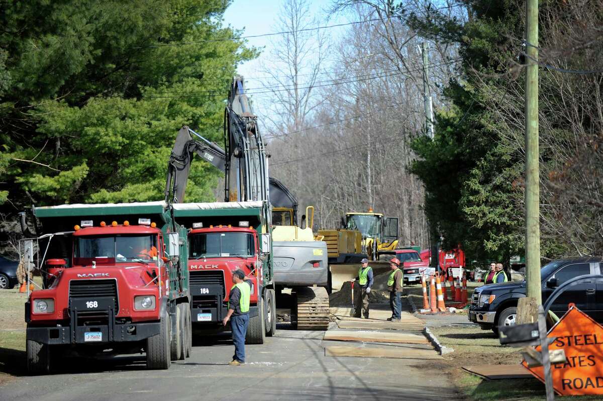 Construction aims to curb floods in Brookfield