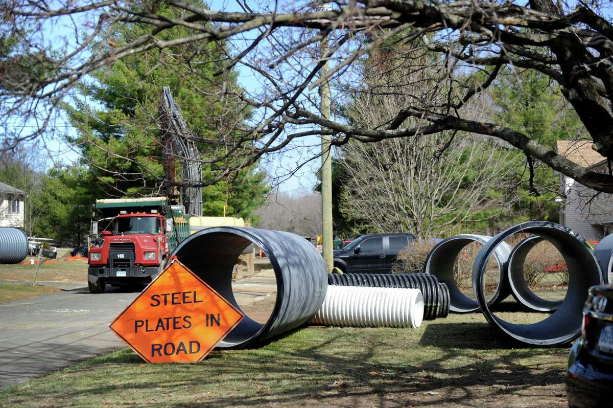 Construction aims to curb floods in Brookfield