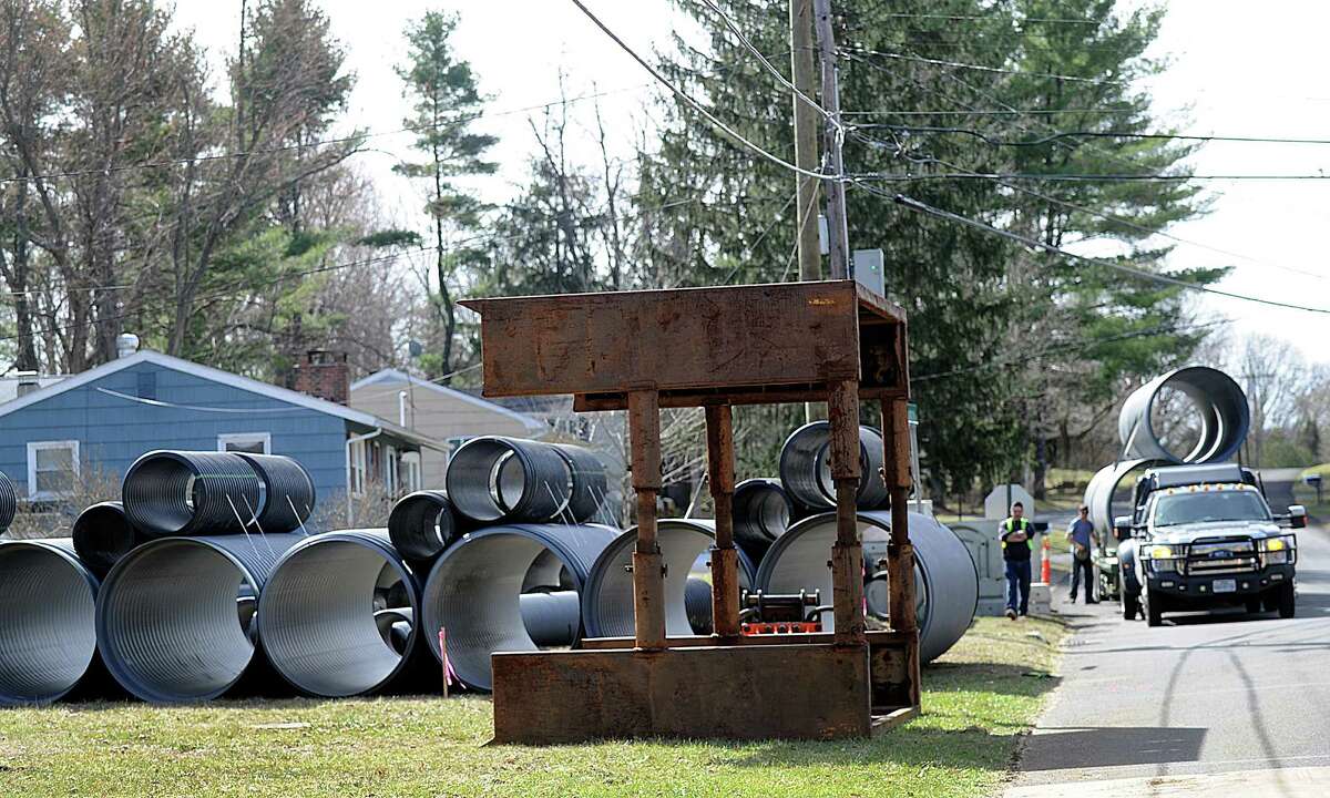 Construction aims to curb floods in Brookfield