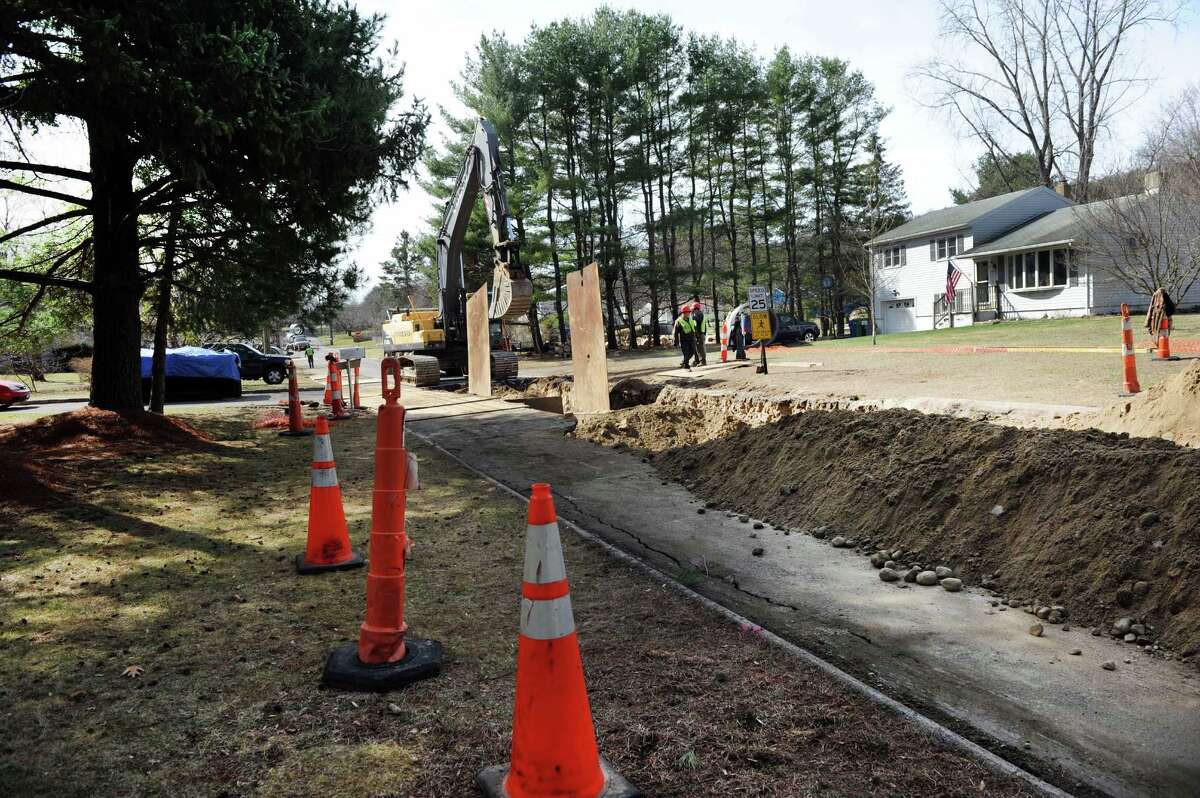 Construction aims to curb floods in Brookfield