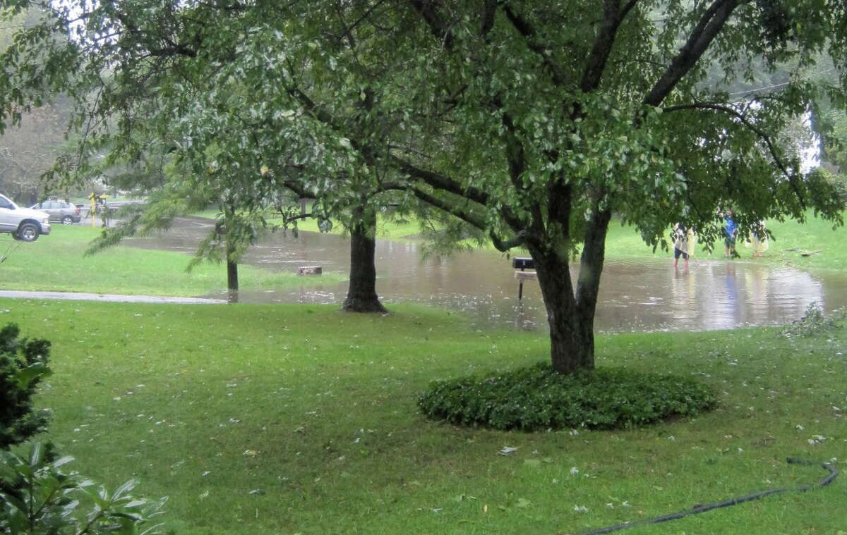 Construction aims to curb floods in Brookfield