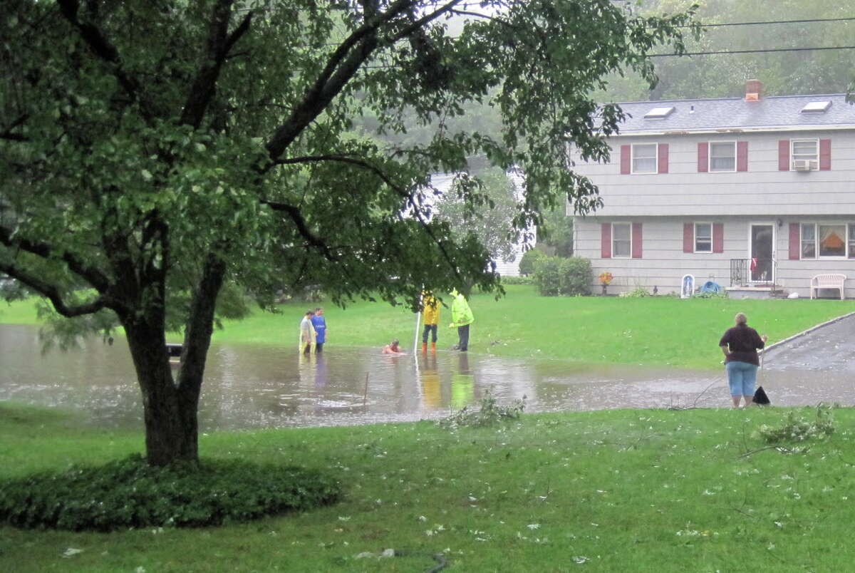 Construction aims to curb floods in Brookfield